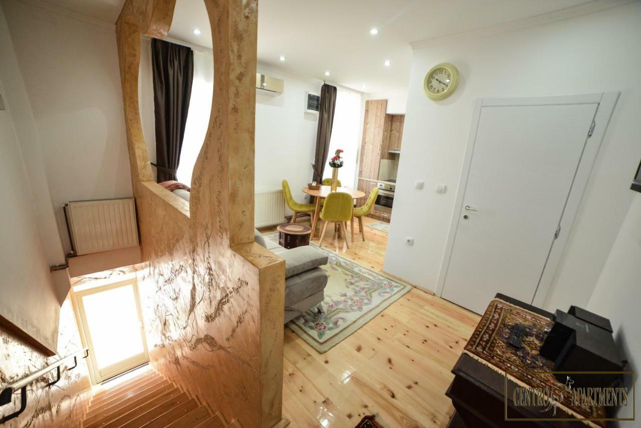 Centro Apartments Sremska Mitrovica Eksteriør bilde