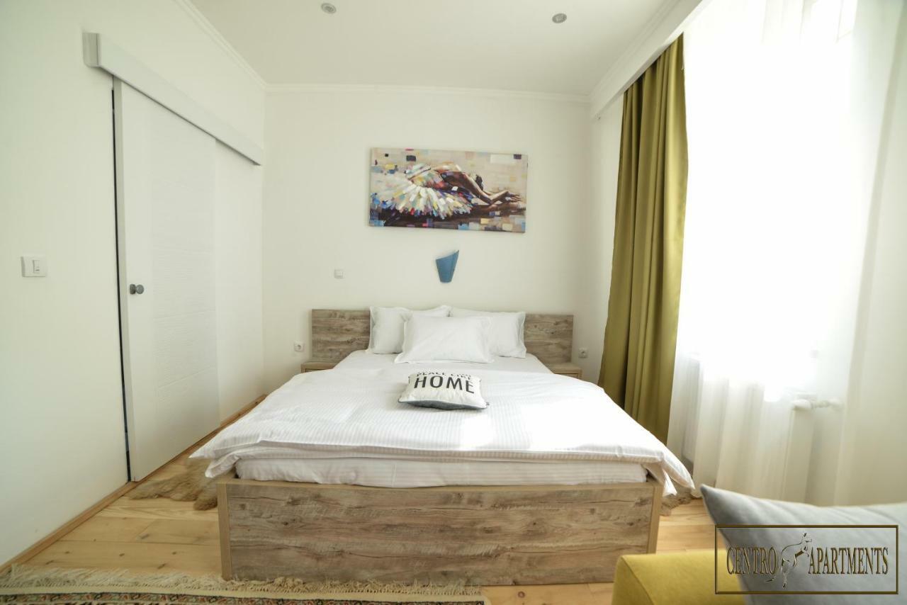 Centro Apartments Sremska Mitrovica Eksteriør bilde