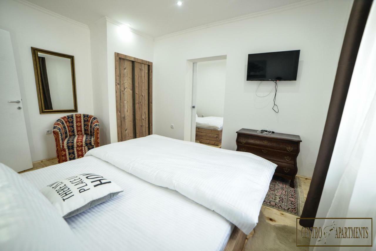 Centro Apartments Sremska Mitrovica Eksteriør bilde