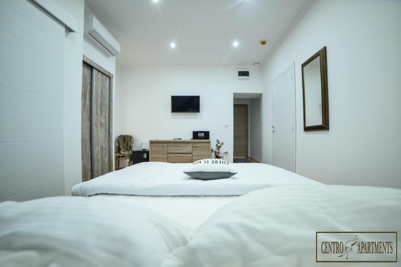 Centro Apartments Sremska Mitrovica Eksteriør bilde