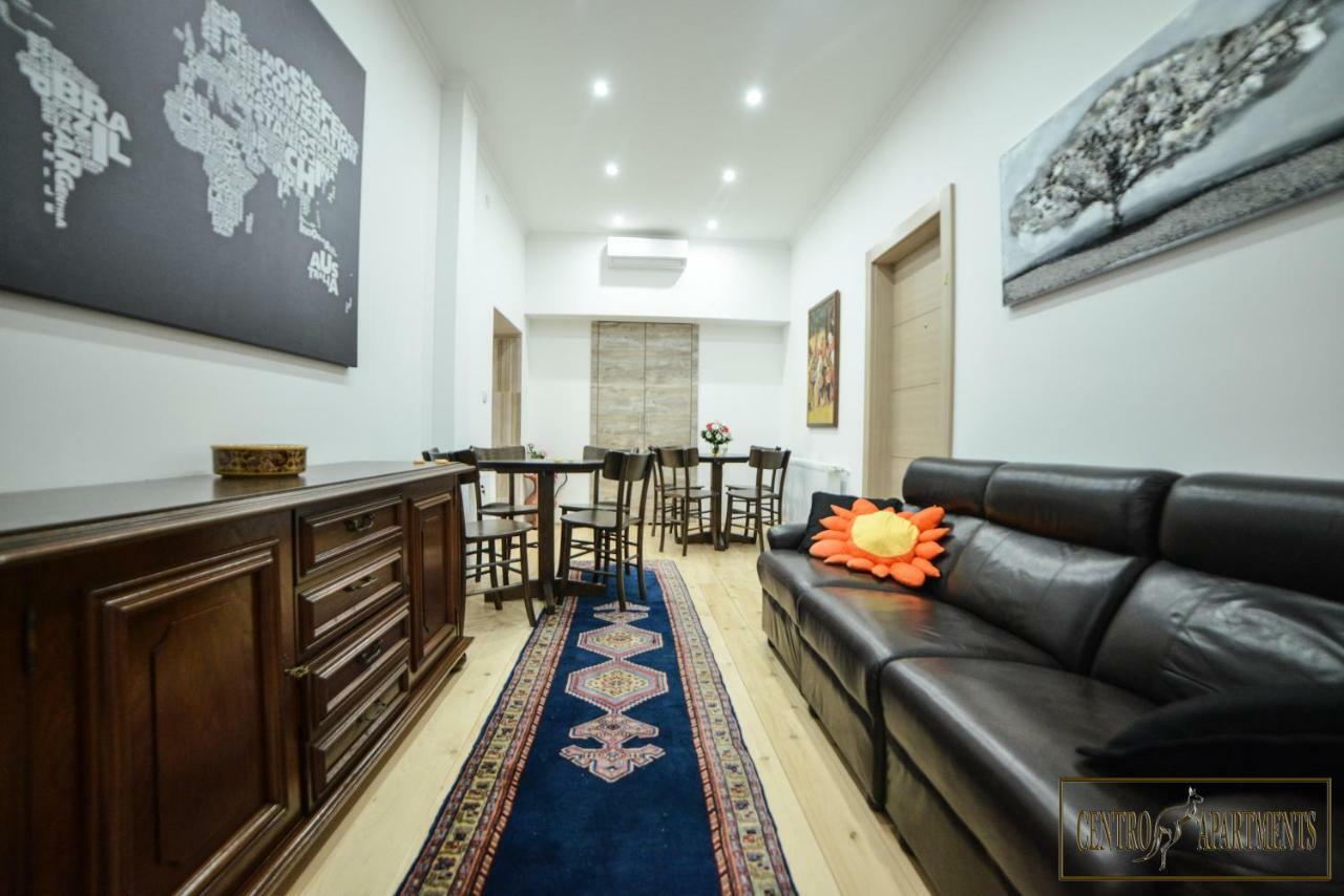 Centro Apartments Sremska Mitrovica Eksteriør bilde