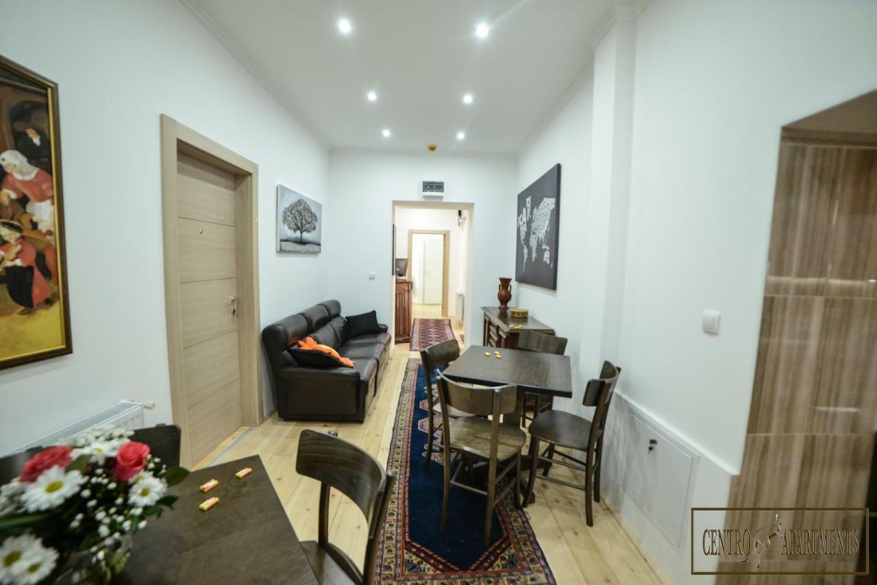 Centro Apartments Sremska Mitrovica Eksteriør bilde